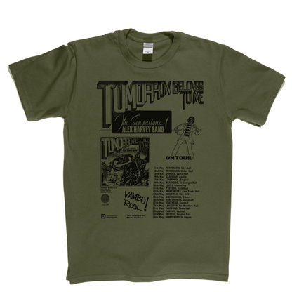 Alex Harvey Tomorrow Poster T-Shirt