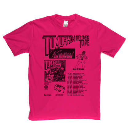 Alex Harvey Tomorrow Poster T-Shirt