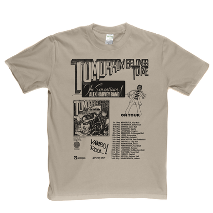 Alex Harvey Tomorrow Poster T-Shirt