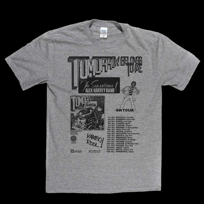 Alex Harvey Tomorrow Poster T-Shirt