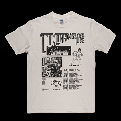 Alex Harvey Tomorrow Poster T-Shirt