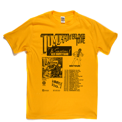Alex Harvey Tomorrow Poster T-Shirt