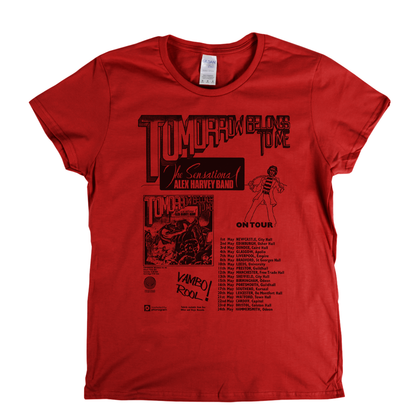 Alex Harvey Tomorrow Poster Womens T-Shirt