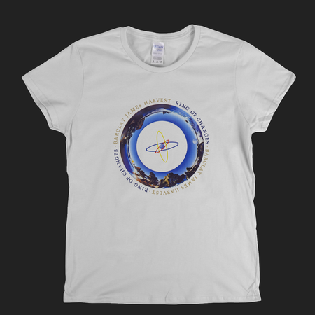 Barclay James Harvest Ring Of Changes Womens T-Shirt