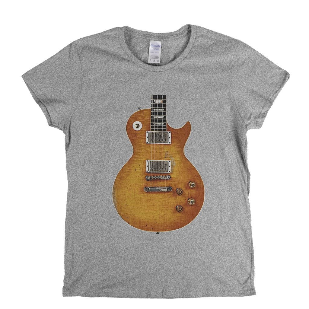 Peter Green Gary Moore 1959 Gibson Les Paul Standard Womens T-Shirt