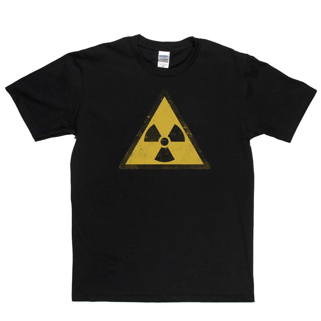 Radioactive Symbol T-Shirt