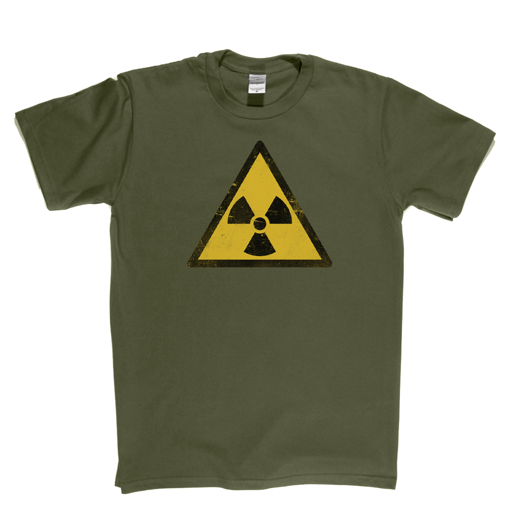 Radioactive Symbol T-Shirt