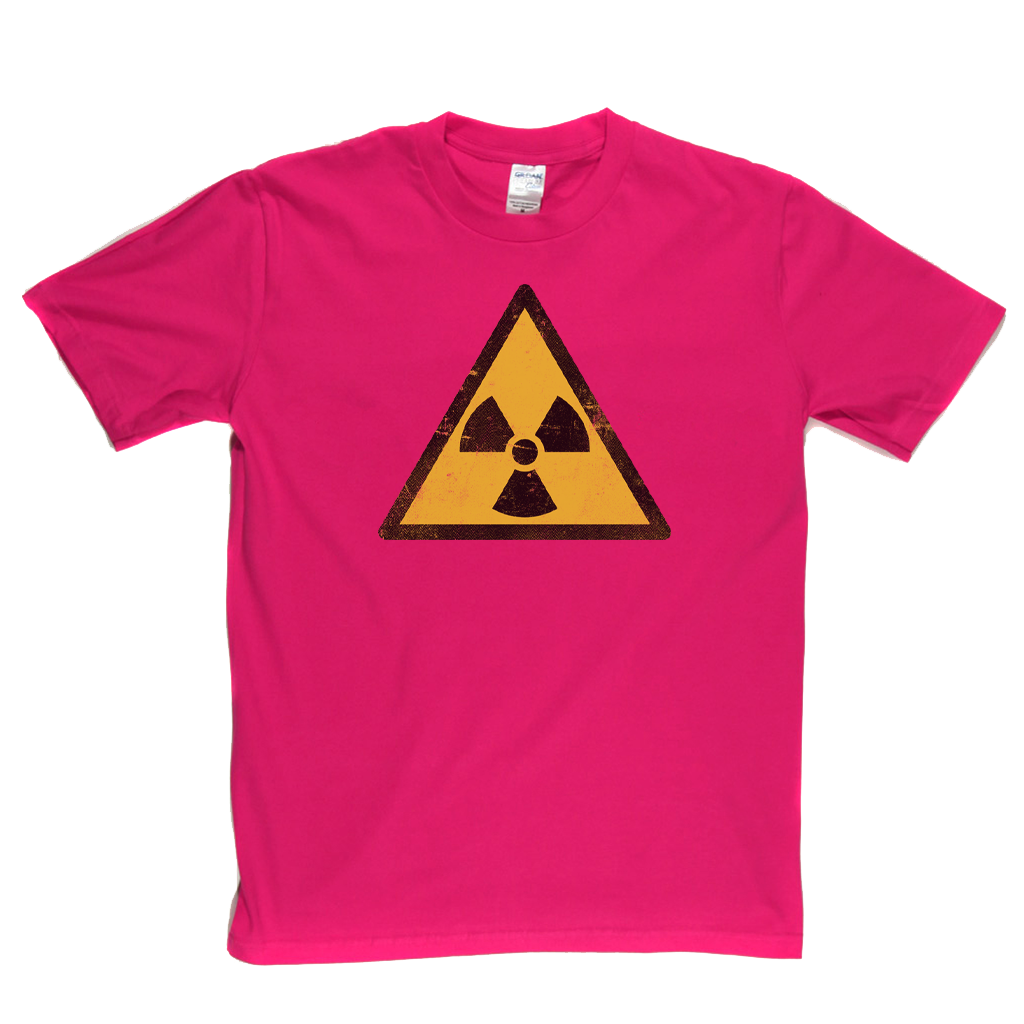 Radioactive Symbol T-Shirt