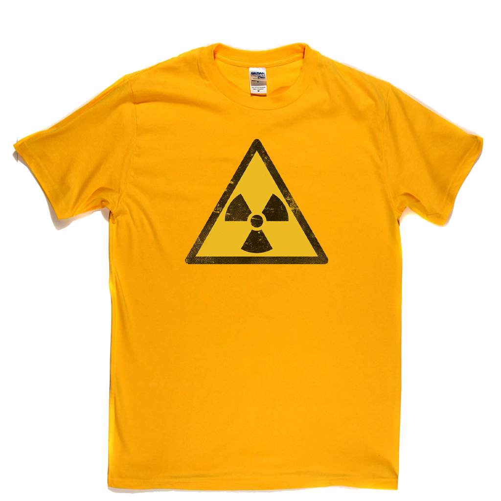Radioactive Symbol T-Shirt