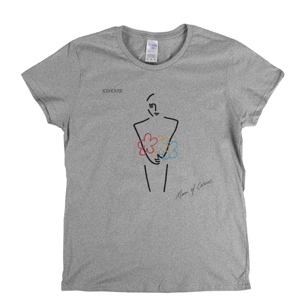 Icehouse Man Of Colours Womens T-Shirt