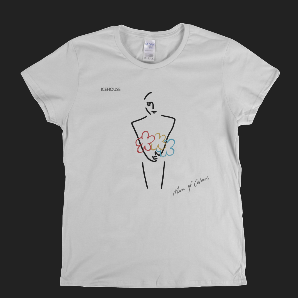 Icehouse Man Of Colours Womens T-Shirt