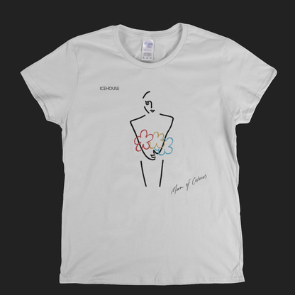 Icehouse Man Of Colours Womens T-Shirt