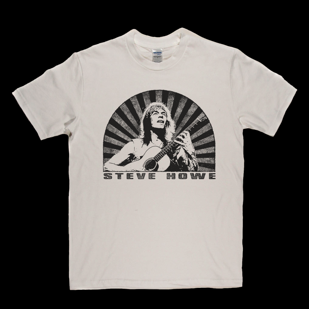 Steve Howe Acoustic T-Shirt