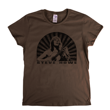 Steve Howe Acoustic Womens T-Shirt