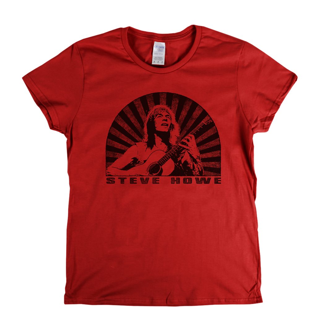 Steve Howe Acoustic Womens T-Shirt