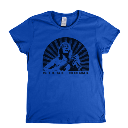 Steve Howe Acoustic Womens T-Shirt