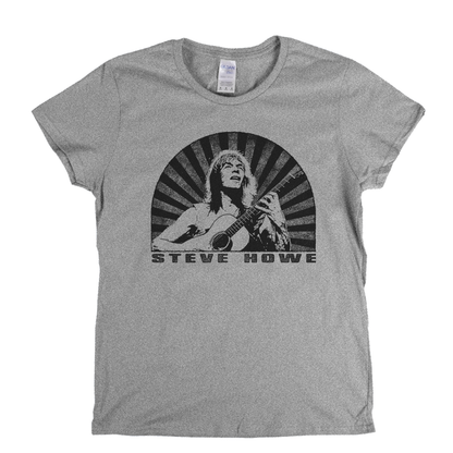 Steve Howe Acoustic Womens T-Shirt