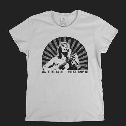 Steve Howe Acoustic Womens T-Shirt