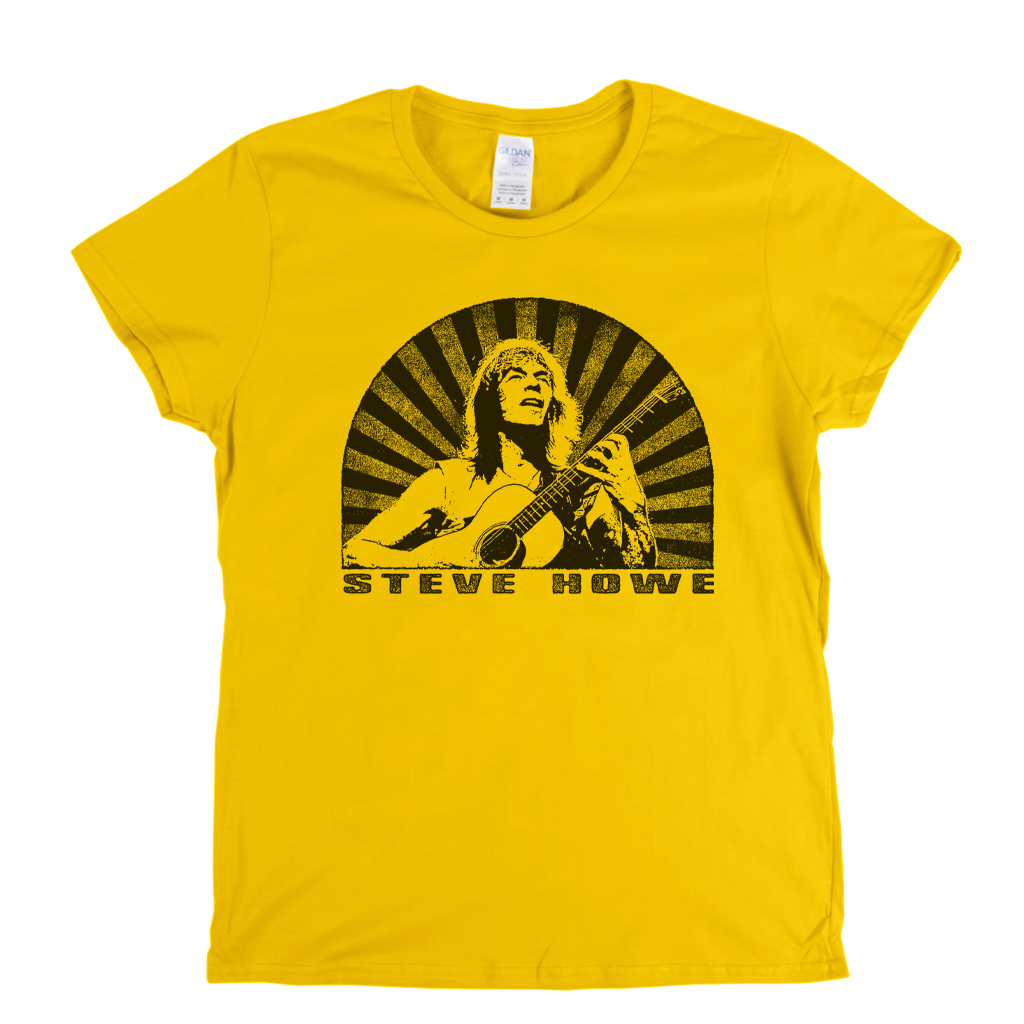 Steve Howe Acoustic Womens T-Shirt