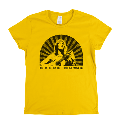 Steve Howe Acoustic Womens T-Shirt