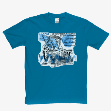 Oscar Peterson - Piano Interpretations T-Shirt