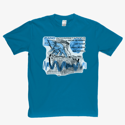 Oscar Peterson - Piano Interpretations T-Shirt