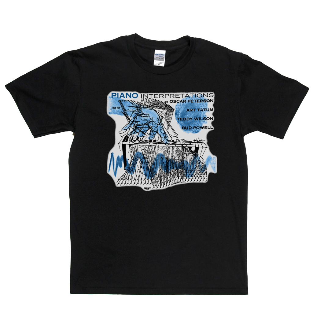 Oscar Peterson - Piano Interpretations T-Shirt