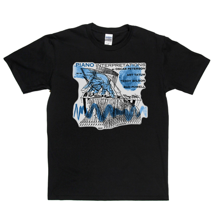 Oscar Peterson - Piano Interpretations T-Shirt