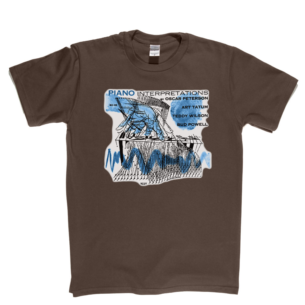 Oscar Peterson - Piano Interpretations T-Shirt