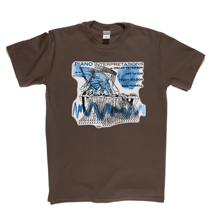 Oscar Peterson - Piano Interpretations T-Shirt