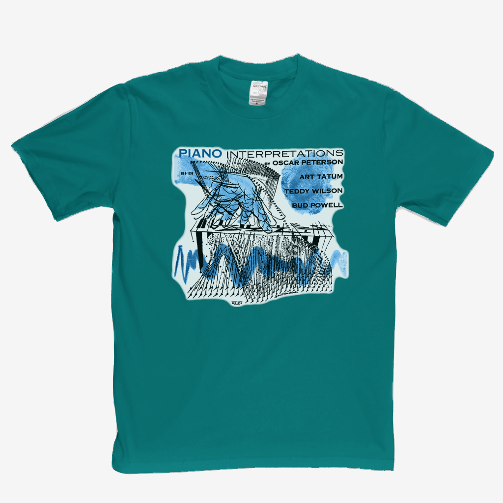 Oscar Peterson - Piano Interpretations T-Shirt