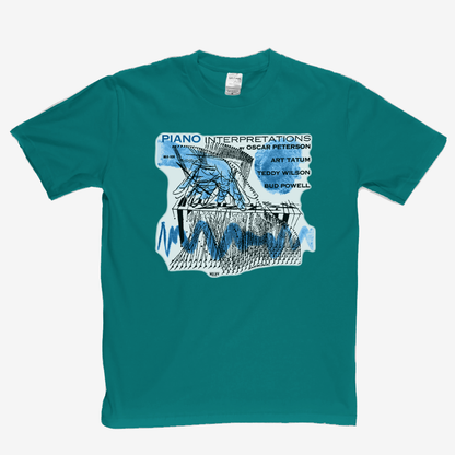 Oscar Peterson - Piano Interpretations T-Shirt