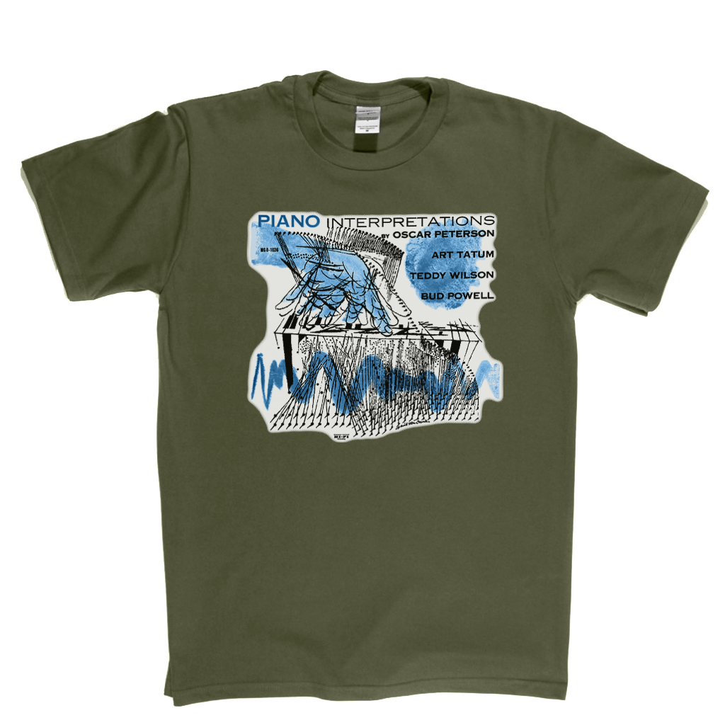 Oscar Peterson - Piano Interpretations T-Shirt