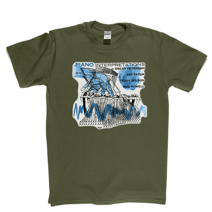 Oscar Peterson - Piano Interpretations T-Shirt
