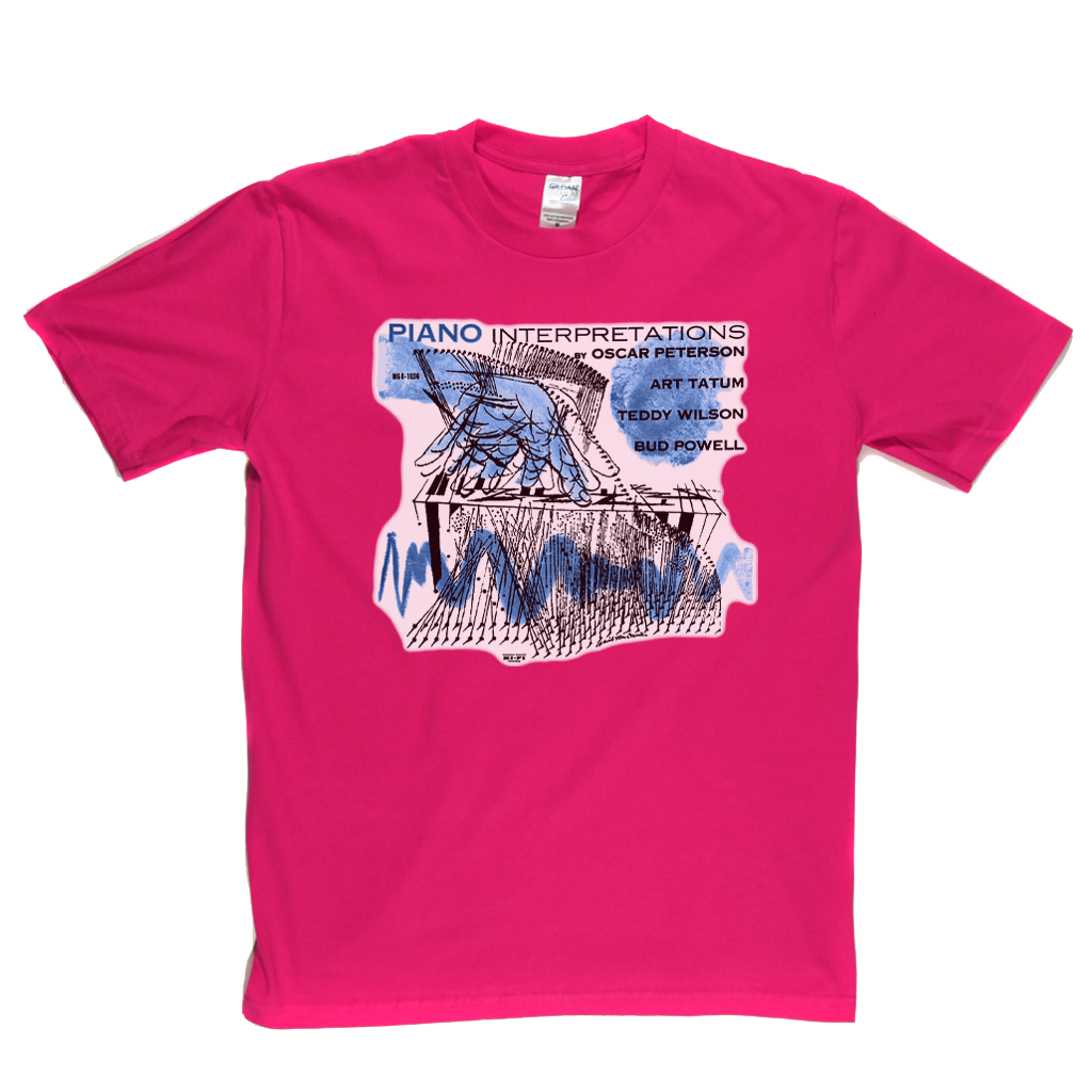 Oscar Peterson - Piano Interpretations T-Shirt