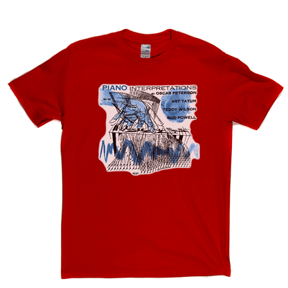 Oscar Peterson - Piano Interpretations T-Shirt
