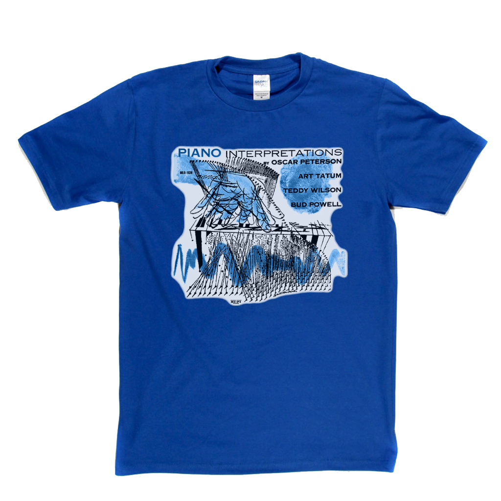 Oscar Peterson - Piano Interpretations T-Shirt