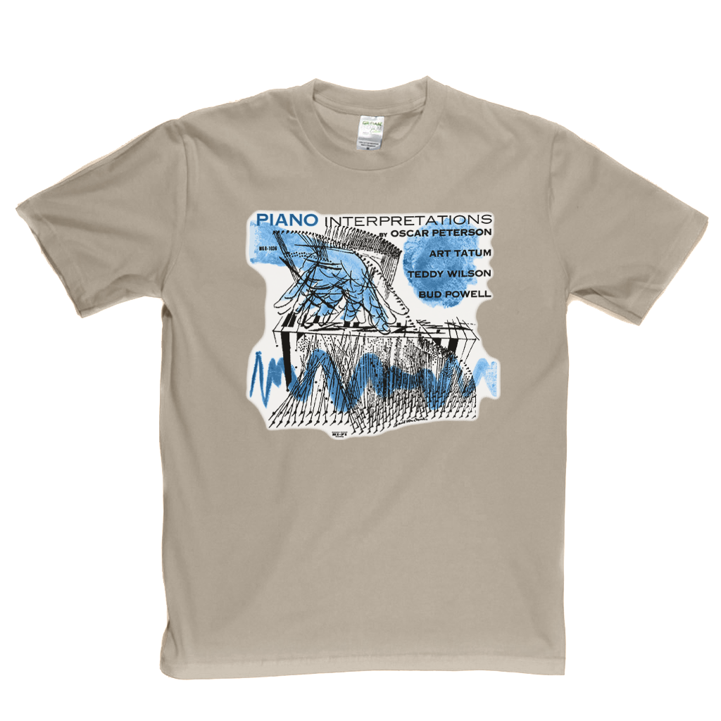 Oscar Peterson - Piano Interpretations T-Shirt
