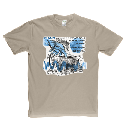 Oscar Peterson - Piano Interpretations T-Shirt