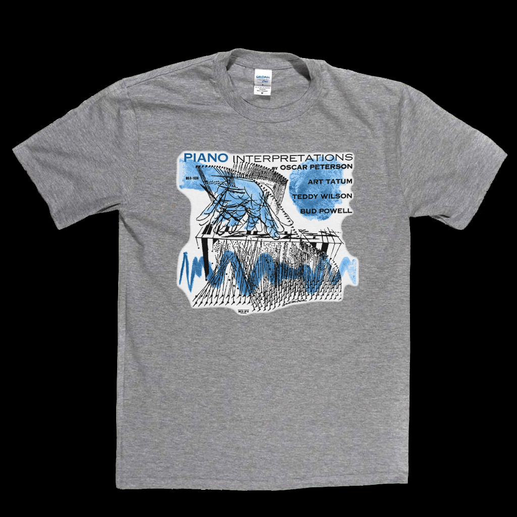 Oscar Peterson - Piano Interpretations T-Shirt