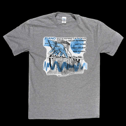 Oscar Peterson - Piano Interpretations T-Shirt