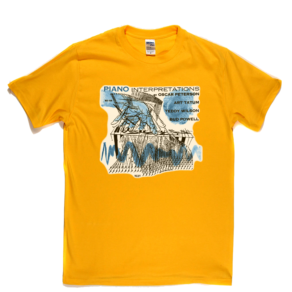 Oscar Peterson - Piano Interpretations T-Shirt