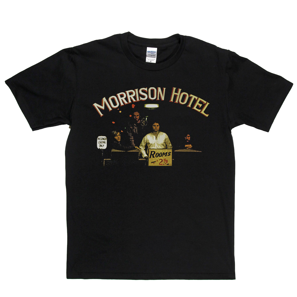 The Doors Morrison Hotel T-Shirt
