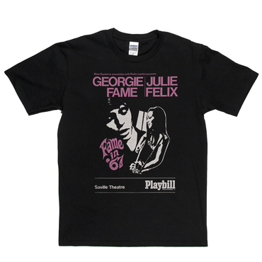 Georgie Fame Julie Felix Fame In 67 T-Shirt