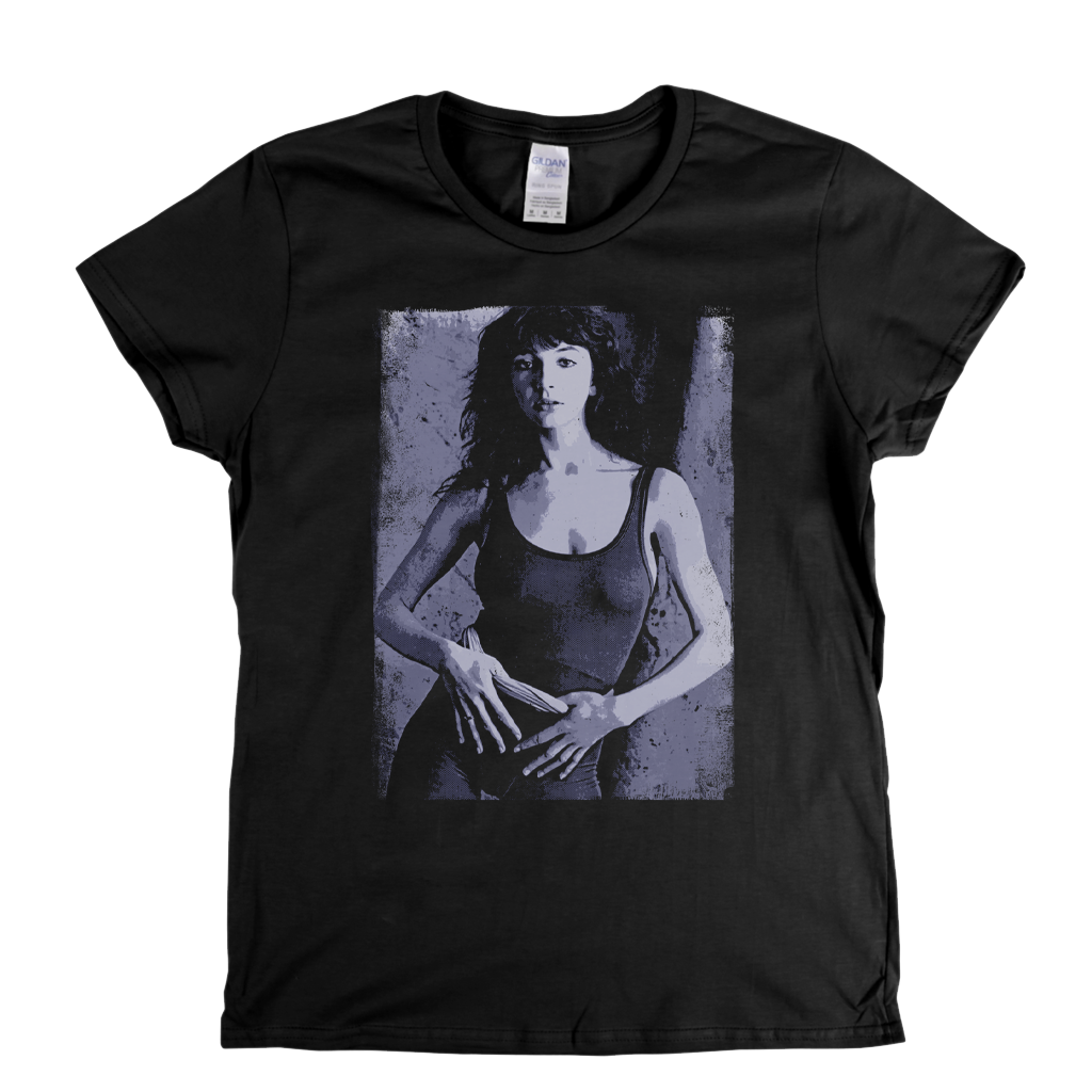 Kate Bush Portrait Womens T-Shirt