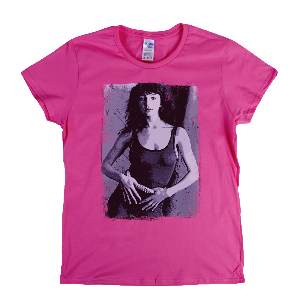 Kate Bush Portrait Womens T-Shirt