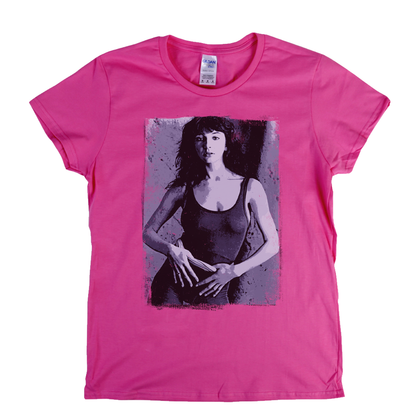 Kate Bush Portrait Womens T-Shirt