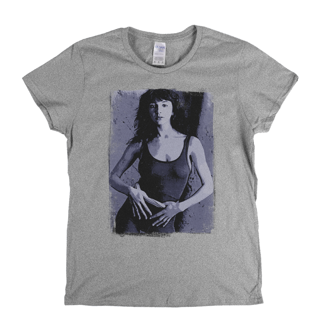 Kate Bush Portrait Womens T-Shirt