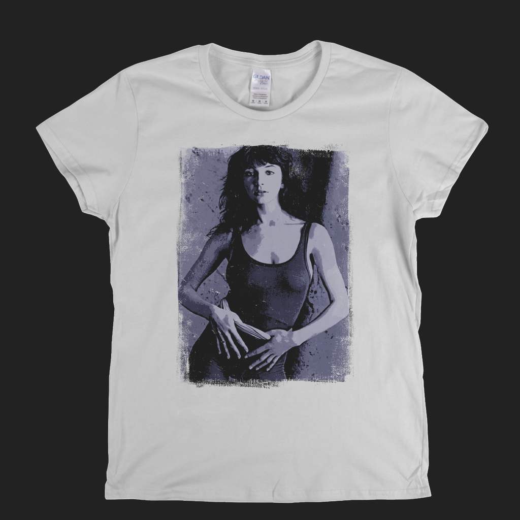 Kate Bush Portrait Womens T-Shirt