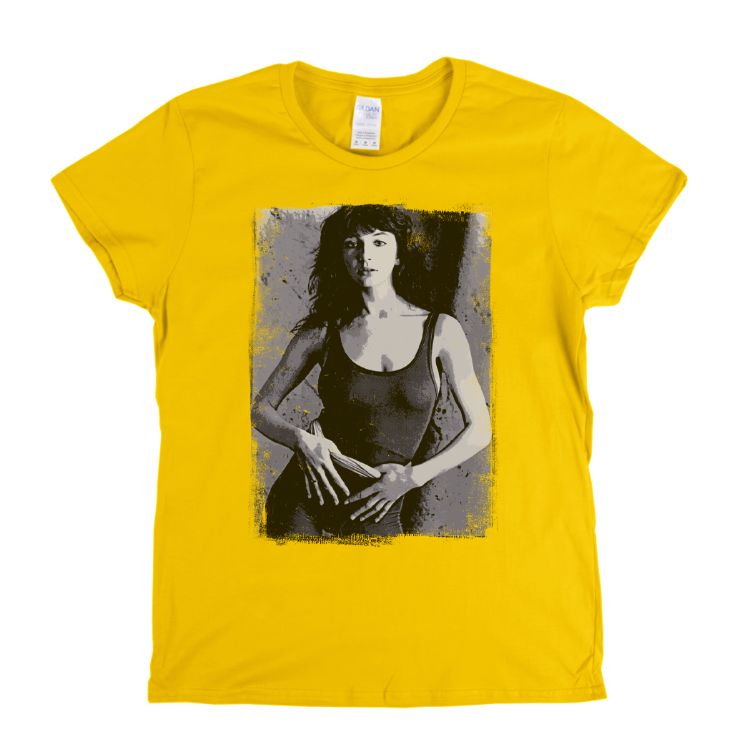Kate Bush Portrait Womens T-Shirt